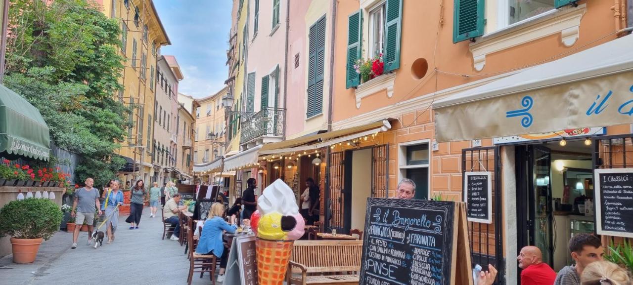 La Vie En Rose Flat Apartment Sestri Levante Luaran gambar