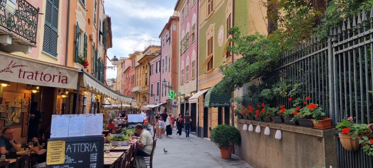 La Vie En Rose Flat Apartment Sestri Levante Luaran gambar