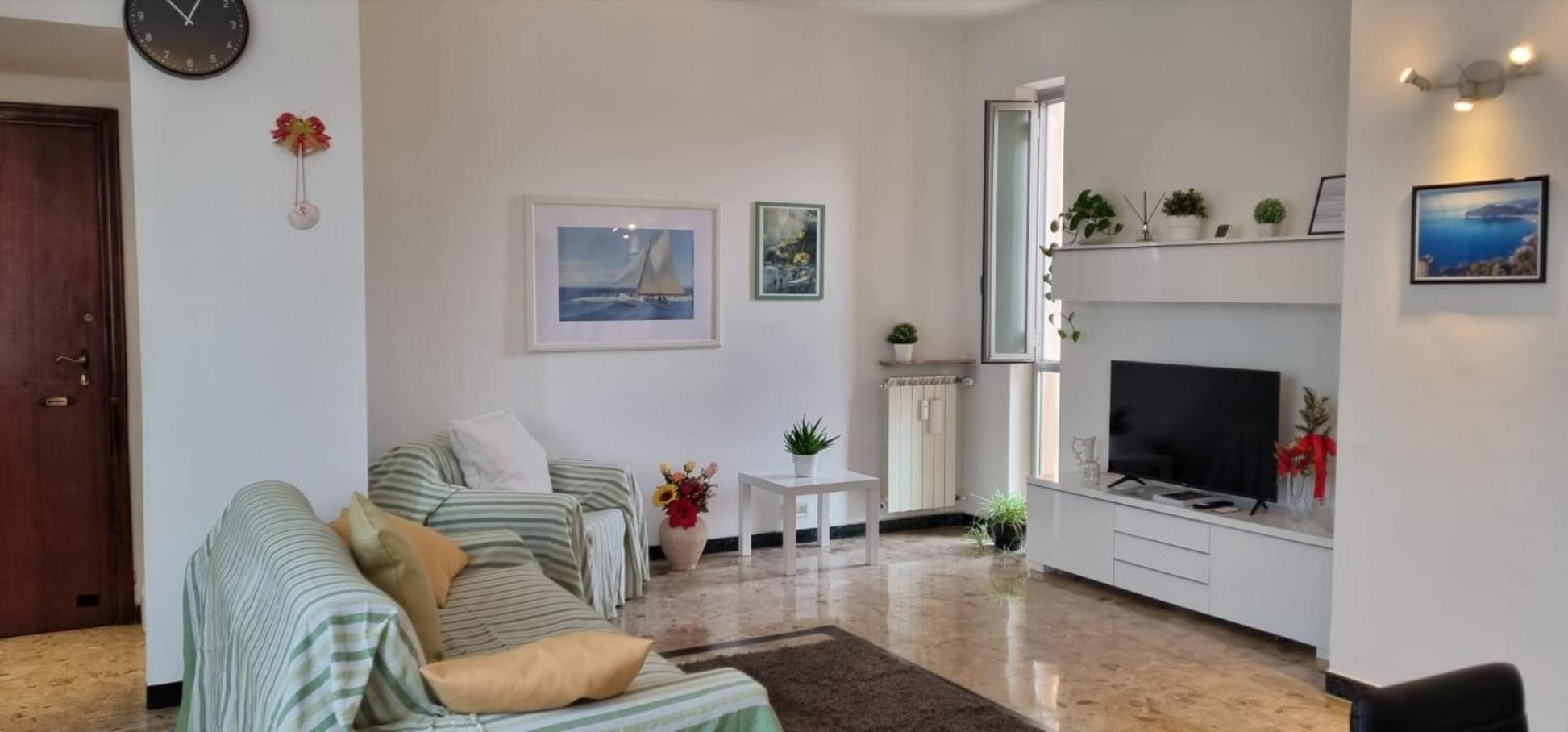 La Vie En Rose Flat Apartment Sestri Levante Luaran gambar