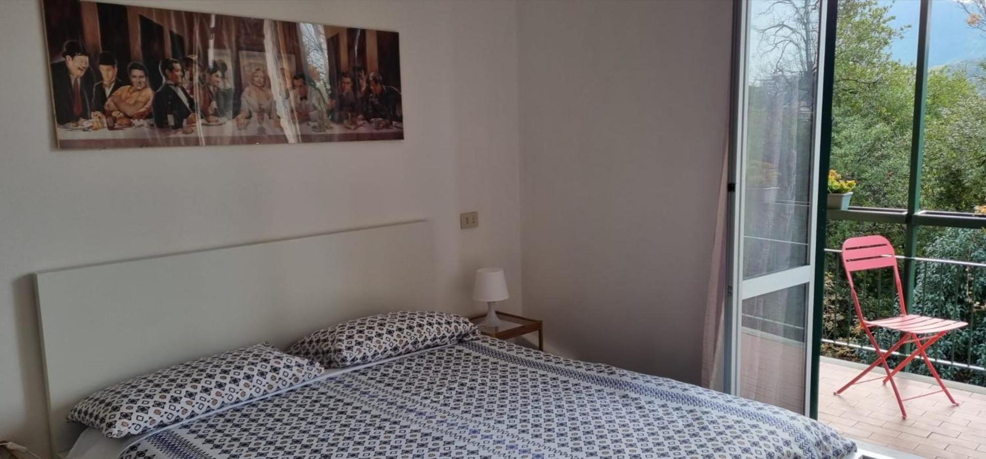 La Vie En Rose Flat Apartment Sestri Levante Luaran gambar