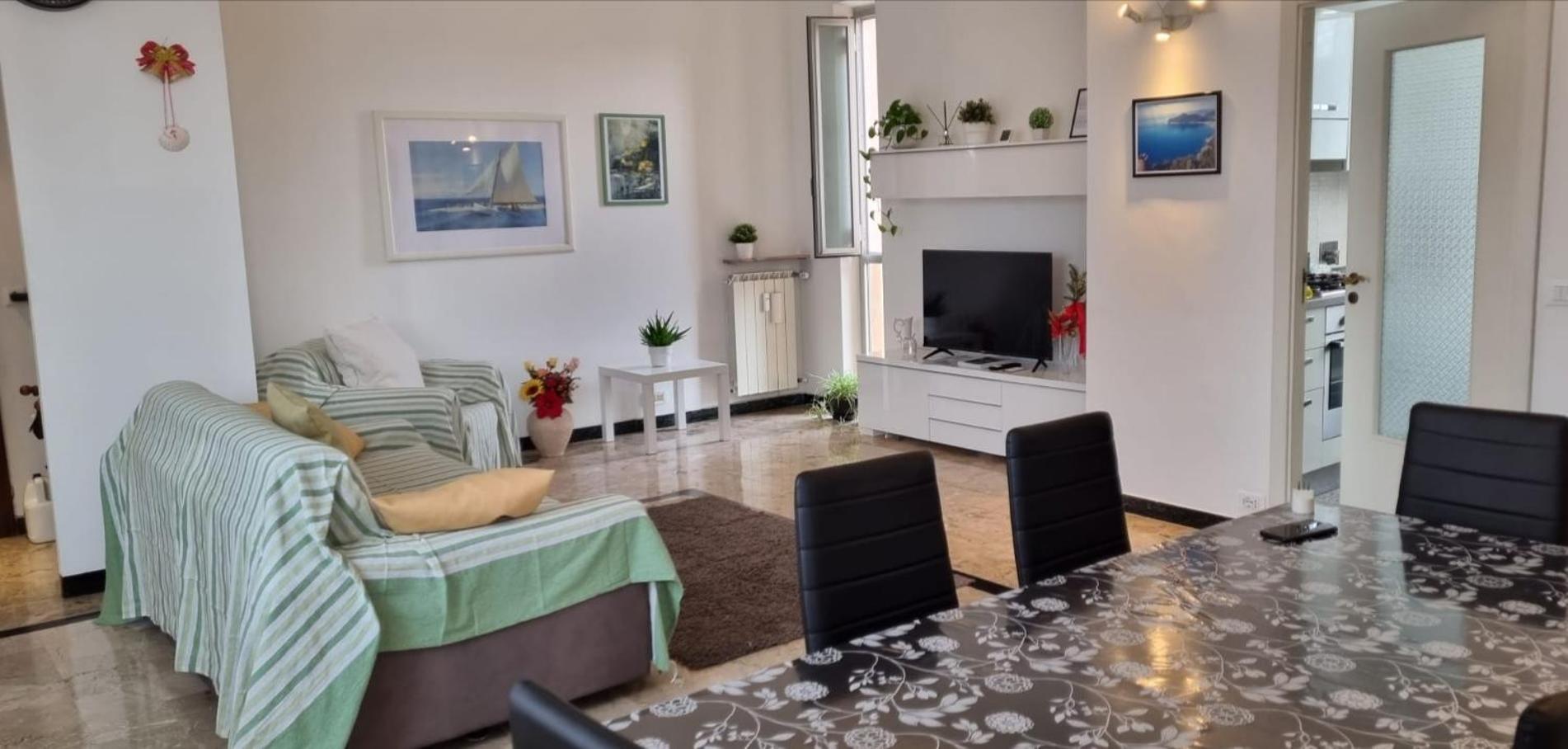 La Vie En Rose Flat Apartment Sestri Levante Luaran gambar