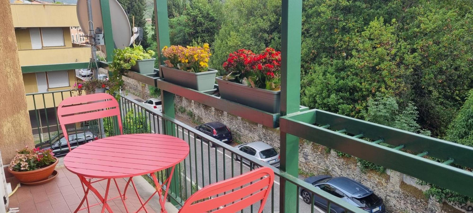 La Vie En Rose Flat Apartment Sestri Levante Luaran gambar